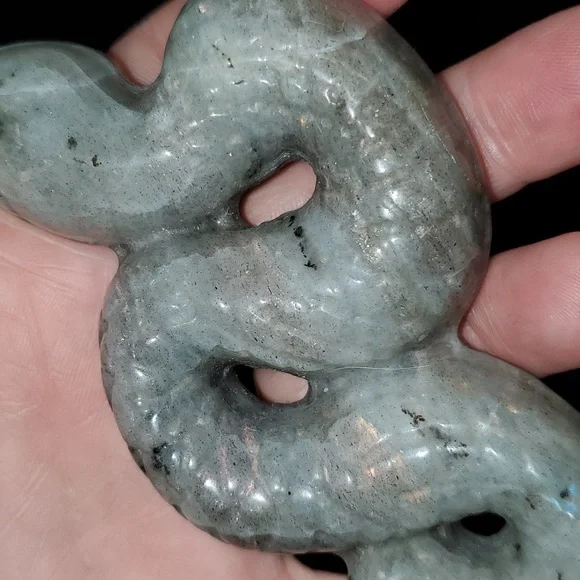 Labradorite Snake 🐍 - Picture 6 of 7